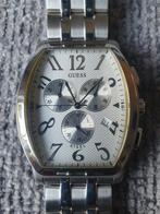 Guess steel horloge, Ophalen of Verzenden, Zo goed als nieuw, Zwart