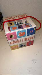 Alfabet / nummer stapel puzzel, Ophalen of Verzenden, 10 tot 50 stukjes, Nieuw