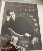 Paul McCartney muziekboek ( gitaar ), Gitaar, Ophalen of Verzenden, Zo goed als nieuw, Artiest of Componist