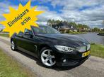 BMW 4 Serie Gran Coupé 418i Essential Automaat / Navigatie, Auto's, BMW, Automaat, Gebruikt, Zwart, Origineel Nederlands