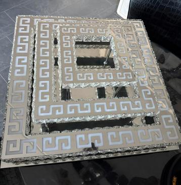 Xl plafondlamp versace style 60x60 beschikbaar voor biedingen