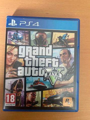 GTA 5 (incl de map) beschikbaar voor biedingen
