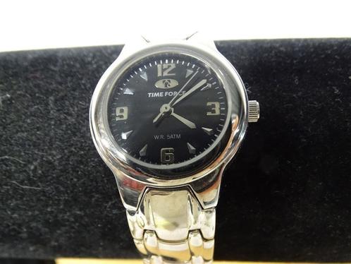 A5882 Time force horloge, Sieraden, Tassen en Uiterlijk, Horloges | Antiek, Overige merken, Staal, 1960 of later, Ophalen of Verzenden