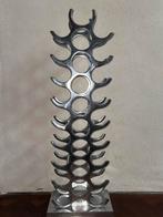 Michael Noll wijnrek aluminium design, Huis en Inrichting, Overige materialen, Ophalen of Verzenden, Zo goed als nieuw, 25 flessen of meer