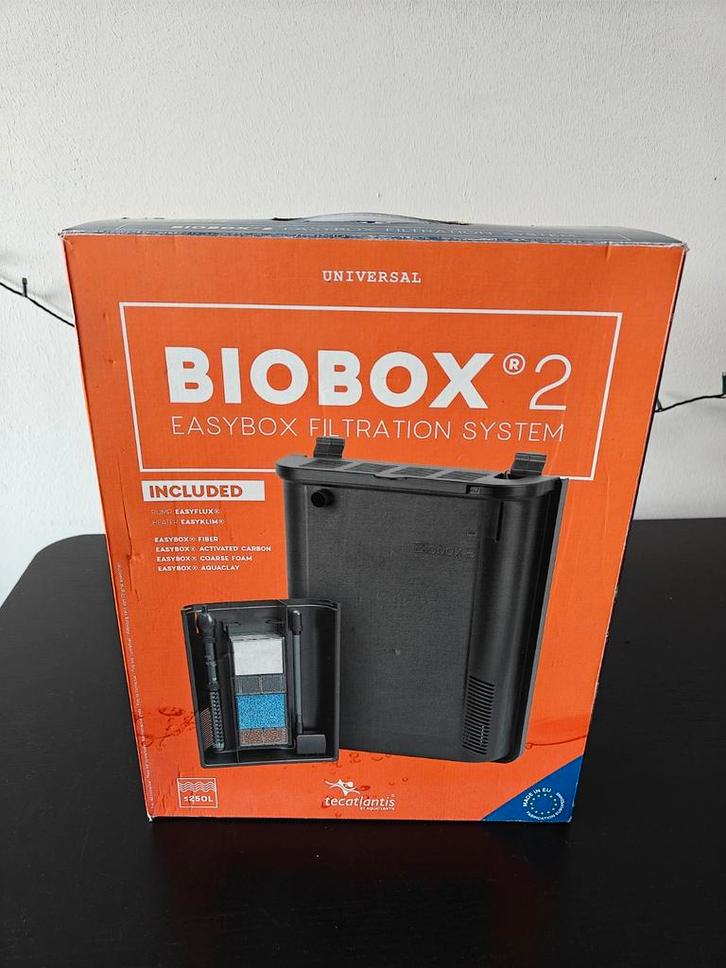 Aquariumfilter biobox 2, Dieren en Toebehoren, Vissen | Aquaria en Toebehoren, Gebruikt, Filter of Co2, Ophalen