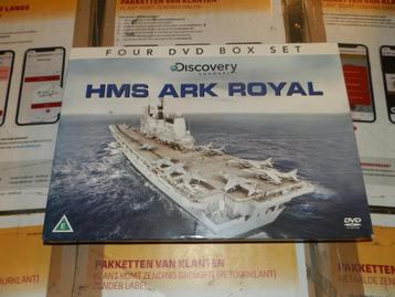 HMS ARK ROYAL dvd box set 4 beschikbaar voor biedingen