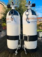 Carbon duikflessen, Watersport en Boten, Ophalen, Zo goed als nieuw, Duikfles