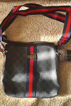 Nieuwe Gucci Crossbody Tas - Unisex! 2, Ophalen of Verzenden, Nieuw, Zwart, Schoudertasje
