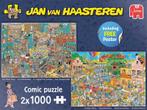 Jan van Haasteren - Muziekwinkel & Vakantiekriebels -2x 1000, Hobby en Vrije tijd, Denksport en Puzzels, Nieuw, Ophalen of Verzenden