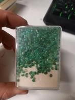 Partij geslepen smaragd cabochons edelsmeden, Ophalen of Verzenden, Nieuw