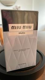 Miu Miu Miutine edp 50 ml, Sieraden, Tassen en Uiterlijk, Uiterlijk | Parfum, Ophalen of Verzenden, Nieuw
