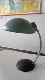 Vintage bureaulamp Bauhaus mid century design jaren 50, 60, Huis en Inrichting, Lampen | Tafellampen, Gebruikt, Bauhaus, Ophalen of Verzenden