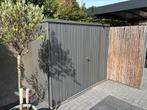 Biohort gereedschapsschuur (182,5X83X227), Tuin en Terras, Tuinhuizen, Ophalen, Hout, Schuur