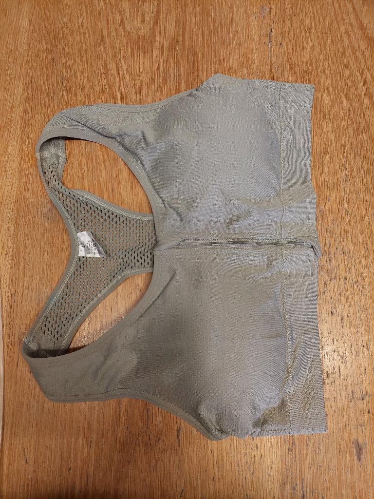 Sportbh, shein 2XL, Kleding | Dames, Ondergoed en Lingerie, BH, Groen, Ophalen of Verzenden