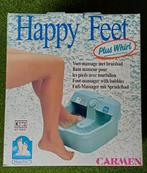Voetmassagebad met bruisfunctie (whirl), Ophalen, Zo goed als nieuw, Apparaat