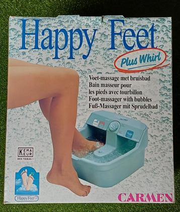 Voetmassagebad met bruisfunctie (whirl) beschikbaar voor biedingen