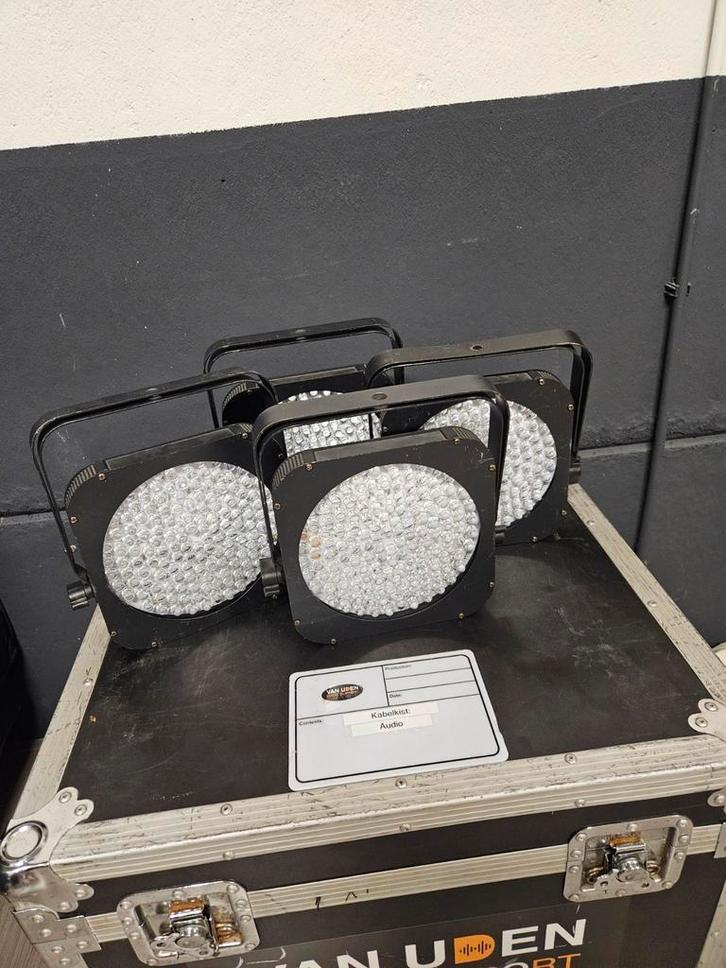 4x ayra compar par 1 RGBAW, Muziek en Instrumenten, Licht en Laser, Zo goed als nieuw, Licht, Ophalen