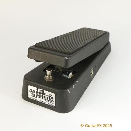 Dunlop JH-1 Jimi Hendrix Original Thomas Design Wah (s/n AA-, Muziek en Instrumenten, Effecten, Ophalen of Verzenden