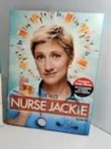 DVD-BOX Nurse Jackie TV-Serie met Edie Falco 