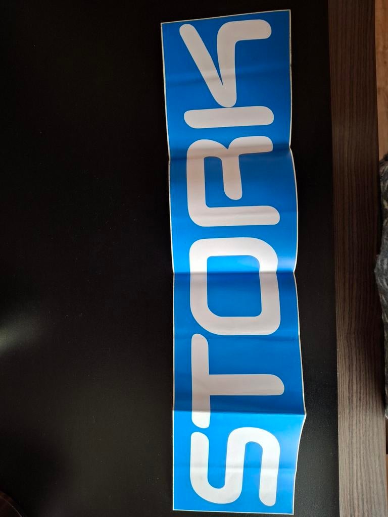 Stickers Stork, Ophalen of Verzenden, Zo goed als nieuw