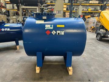 Jacobi 2000 Liter Dubbelwandige Dieseltank Kiwa beschikbaar voor biedingen