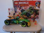 Lego Ninjago, 71828, Lloyd's pull back race car, zgan, Ophalen of Verzenden, Zo goed als nieuw, Complete set, Lego