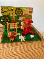 Fabuland, vintage, De speeltuin 3659, Kinderen en Baby's, Speelgoed | Duplo en Lego, Gebruikt, Ophalen of Verzenden