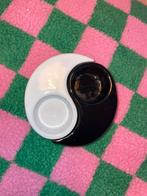 Waxinelichthouder yin yang, Huis en Inrichting, Ophalen of Verzenden, Zo goed als nieuw, Overige materialen, Minder dan 25 cm