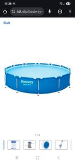 Bestway
Zwembad Steel Pro rond
3,6m, Ophalen, Minder dan 80 cm, Rond, Nieuw