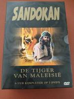 Sandokan - De Tijger van Maleisië DVD Boxset, Alle leeftijden, Boxset, Ophalen of Verzenden, Zo goed als nieuw