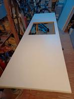 Ikea aanrechtblad 225 lang 63 breed 2.5cm dik, Huis en Inrichting, Keuken | Keukenelementen, Wit, Zo goed als nieuw, Ophalen