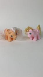 Nibbles en Dibbles, MLP G1, My Little Pony, 1987. 8B12, Kinderen en Baby's, Speelgoed | My Little Pony, Gebruikt, Ophalen of Verzenden