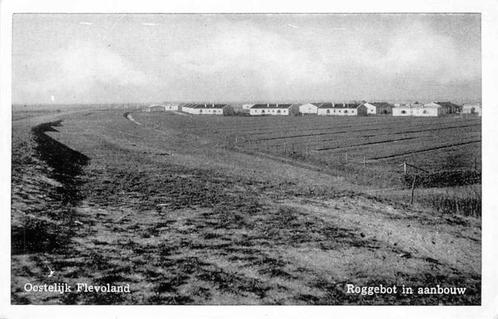 (380-264-039) Oostelijk Flevoland Roggebot, Verzamelen, Ansichtkaarten | Nederland, Flevoland, Verzenden