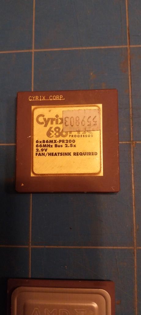 Cyrix 6x86MX- PR200, Computers en Software, Vintage Computers, Ophalen