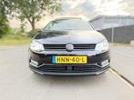 Volkswagen Polo 1.2 TSI 5drs 2014 Zwart Highline Pano Led, Auto's, Stof, 4 cilinders, USB, Zwart