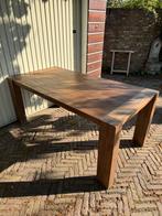 Henders & Hazel Eettafel + Salontafels - Acacia Walnoot, Ophalen, Gebruikt, 50 tot 100 cm, Vijf personen of meer