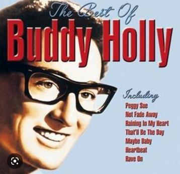 Gezocht: (Lp's,vinyl singles,CD's) van buddy Holly! beschikbaar voor biedingen