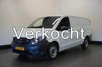 Mercedes-Benz Vito 116 CDI Lang Automaat EURO 6 - AC Climate beschikbaar voor biedingen