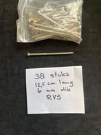 Houtdraaibouten rvs en verzinkt, Ophalen, Nieuw, Schroeven, Rvs