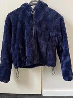 Coolcat warme jas maat XS XS / 34, Blauw, Ophalen of Verzenden, Zo goed als nieuw, CoolCat