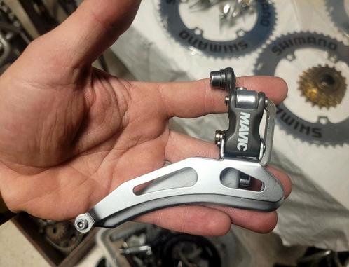 NOS Mavic voorderailleur, Fietsen en Brommers, Fietsonderdelen, Ophalen of Verzenden