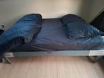 Auping Bed 160x200 met Spiraalbodem en 2 Matrassen, Ophalen, Gebruikt, Tweepersoons, 200 cm