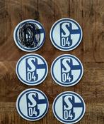 Stickers voetbalclubs Duitsland OA Schalke Wolfsburg, Ophalen of Verzenden, Nieuw, Buitenlandse clubs, Poster, Plaatje of Sticker