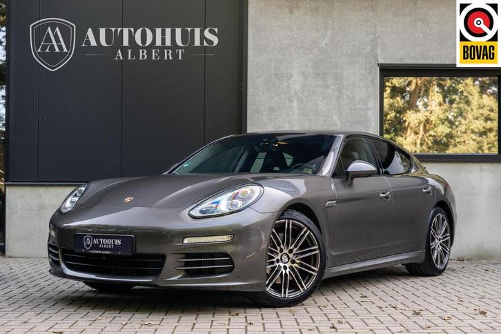 Porsche Panamera 3.0 4S 360c Luchtvering Sportuitlaat Bose, Auto's, Porsche, Bedrijf, Te koop, Panamera, 360° camera, 4x4, ABS