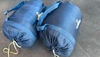 2x Nette kinderslaapzak Nomad Neptunus zacht blauw/turquoise, Caravans en Kamperen, Slaapzakken, Ophalen of Verzenden, Zo goed als nieuw