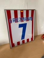 Ingelijst Atletico Madrid 25/26 Griezmann L, Sport en Fitness, Maat L, Ophalen of Verzenden, Zo goed als nieuw, Shirt