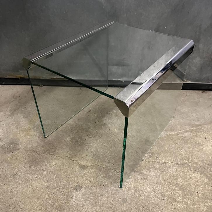 OPRUIMING Salontafel Italiaans design Gallotti & Radice, Huis en Inrichting, Tafels | Salontafels, Gebruikt, Minder dan 50 cm