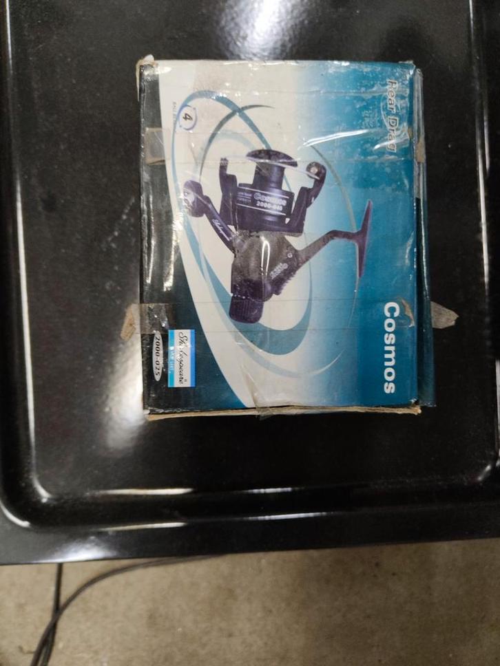 Shakespeare Cosmos 2000-025 Molen - Nieuw in doos!, Watersport en Boten, Hengelsport | Karpervissen, Nieuw, Molen, Ophalen of Verzenden