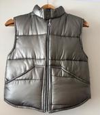 Zilveren metallic bodywarmer - T1/34 - steekzakken - nieuw, Ophalen of Verzenden, Nieuw, Maat 34 (XS) of kleiner