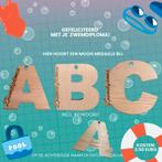 medaille hout zwemdiploma A, B of C, Ophalen of Verzenden, Overige materialen, Nederland